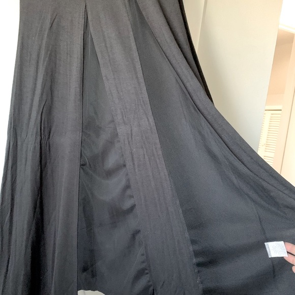 NWT Malloy Cutouts Sheer Tank Maxi Dress - Picture 7 of 8